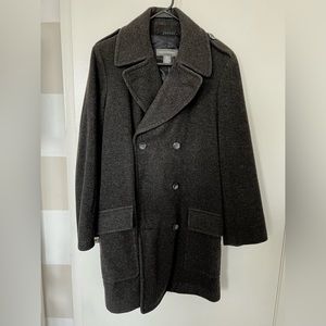 Banana Republic long gray coat in XS but can be worn up to SM ☑️ Great condition